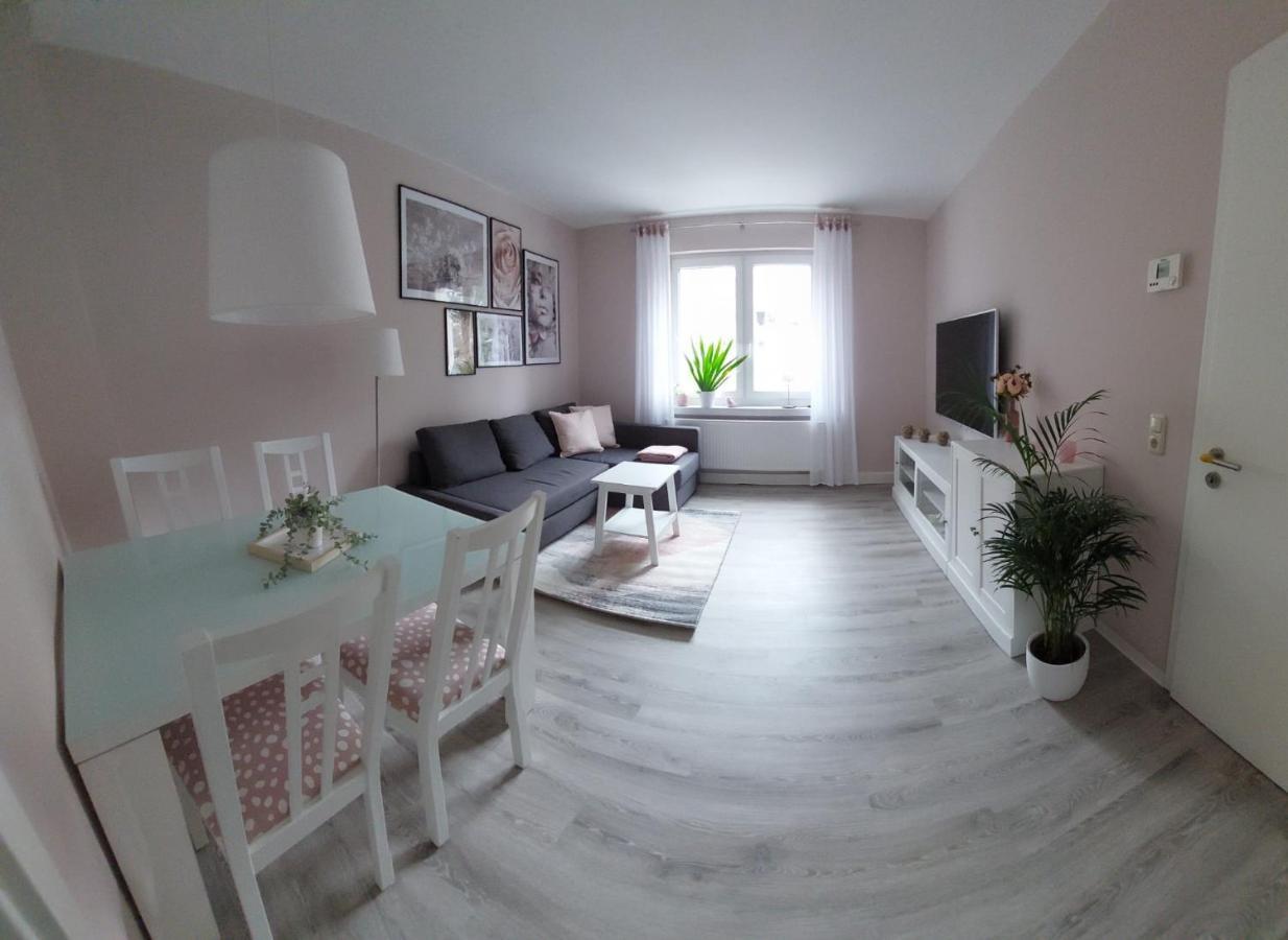 Helles Modern Eingerichtetes Apartment Halle (Saale)